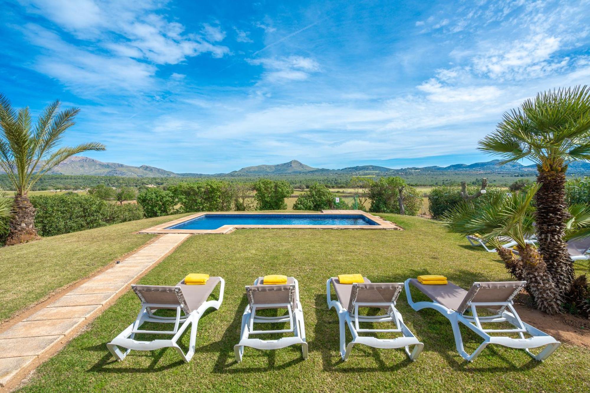 Villa Aina Son Serra By Mallorca Selection Santa Margalida