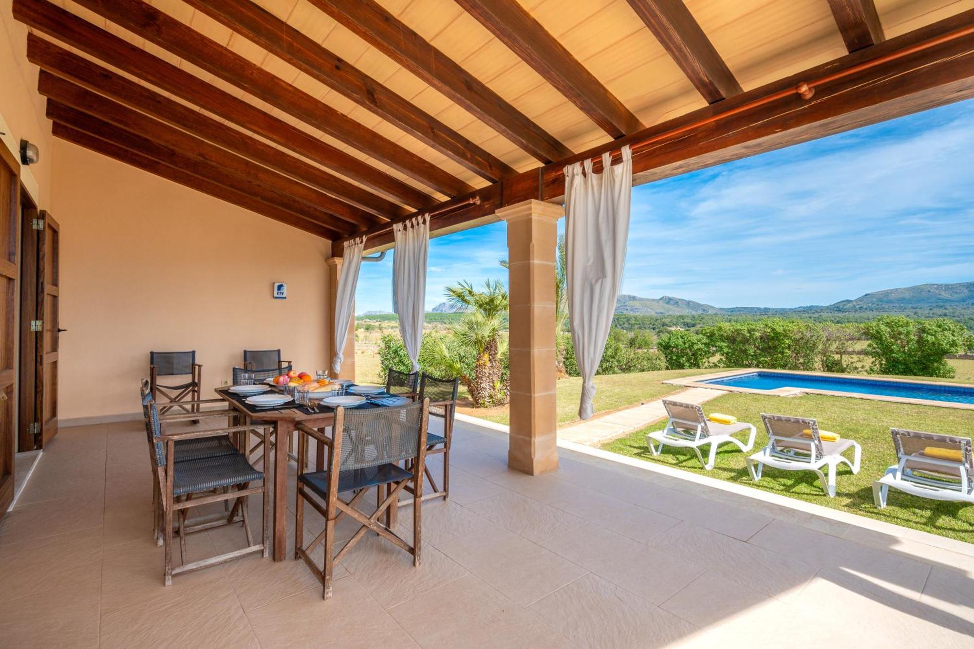 Villa Aina Son Serra By Mallorca Selection Santa Margalida